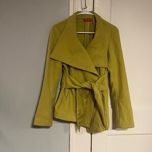 CIA Milano pea coat with wrap